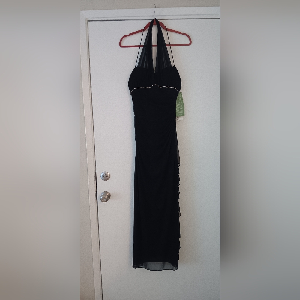 Blondie Nites Black Gown